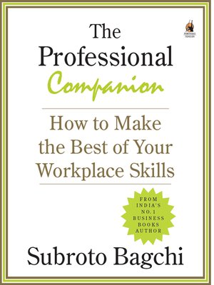 cover image of The Professional Companion